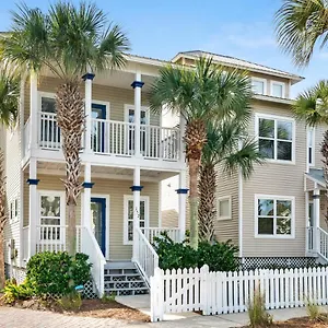 3-story Retreat Home, Walk To Beach, Gulf Views, Free Wifi! United States